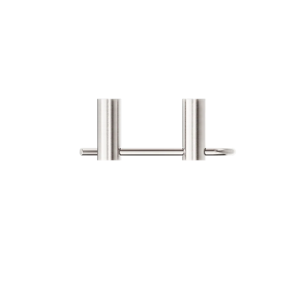 Nero New Mecca Toilet Roll Holder Brushed Nickel - Image 4