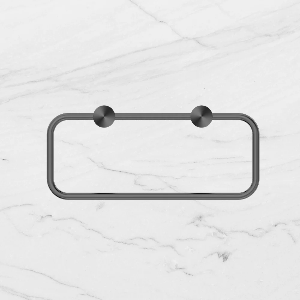 Nero New Mecca Towel Ring Brushed Gunmetal - Image 2