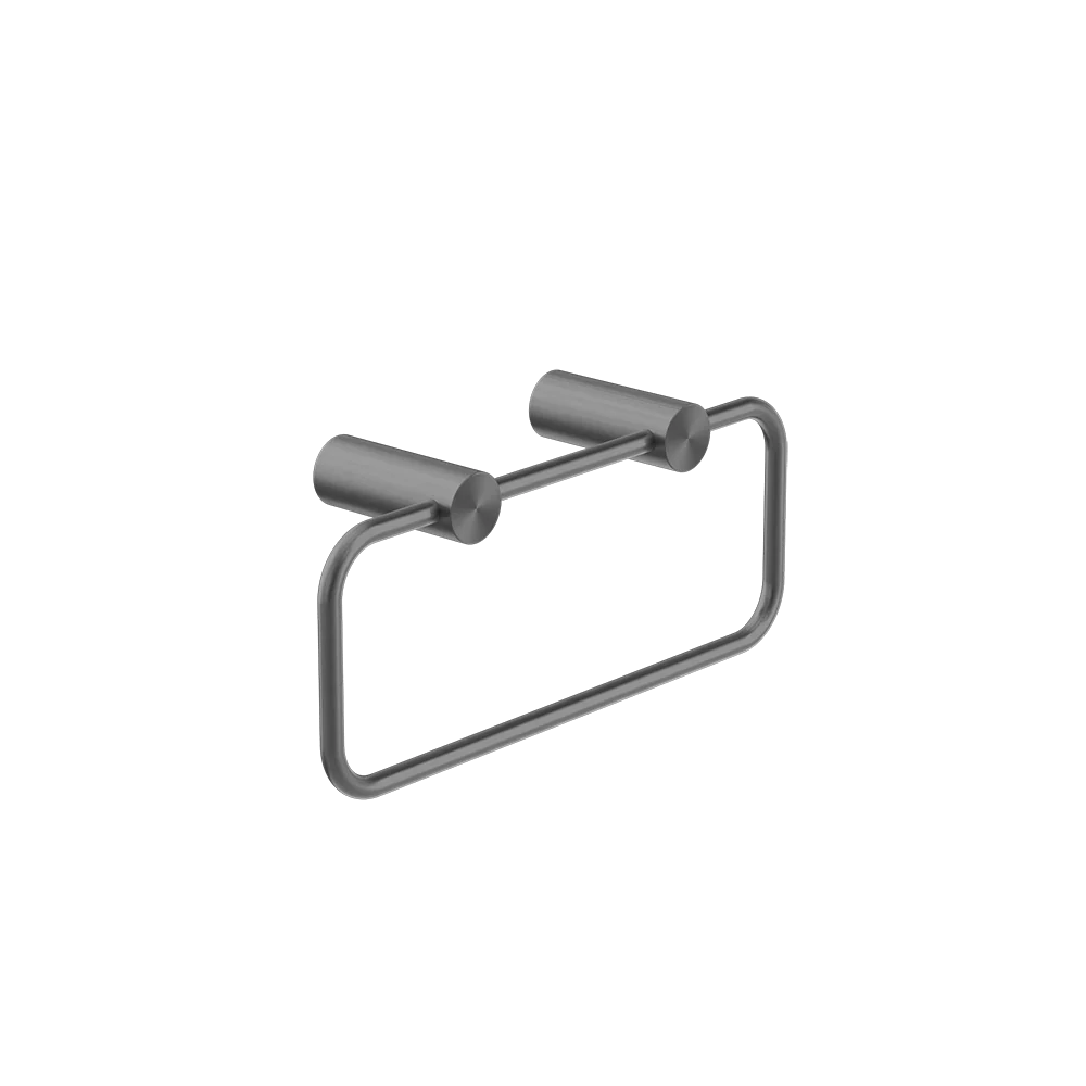 Nero New Mecca Towel Ring Brushed Gunmetal - Image 3