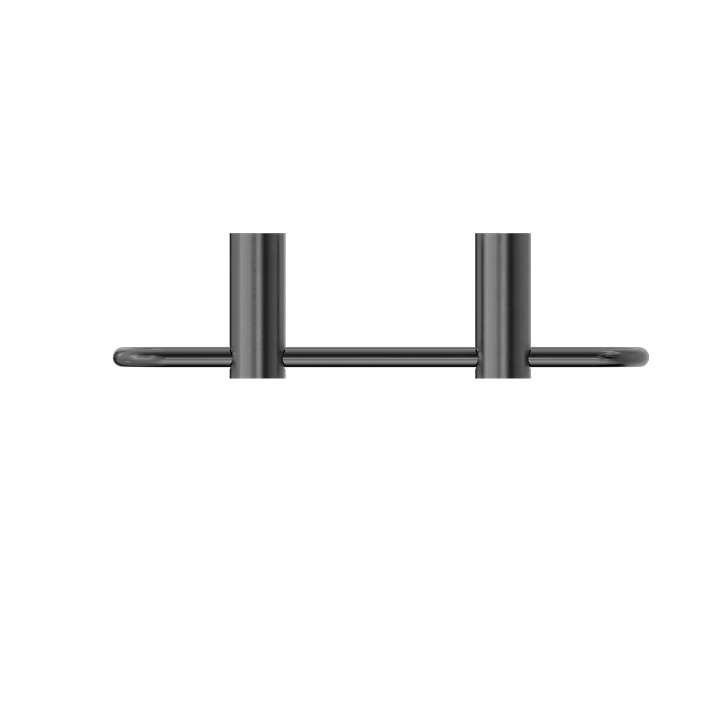 Nero New Mecca Towel Ring Brushed Gunmetal - Image 4