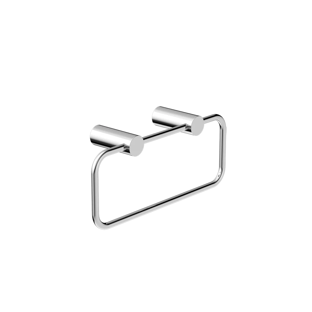 Nero New Mecca Towel Ring Chrome - Image 3