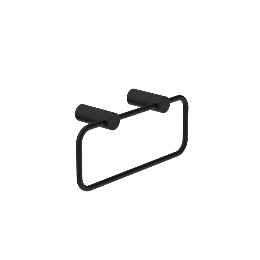 Nero New Mecca Towel Ring Matte Black - Image 3