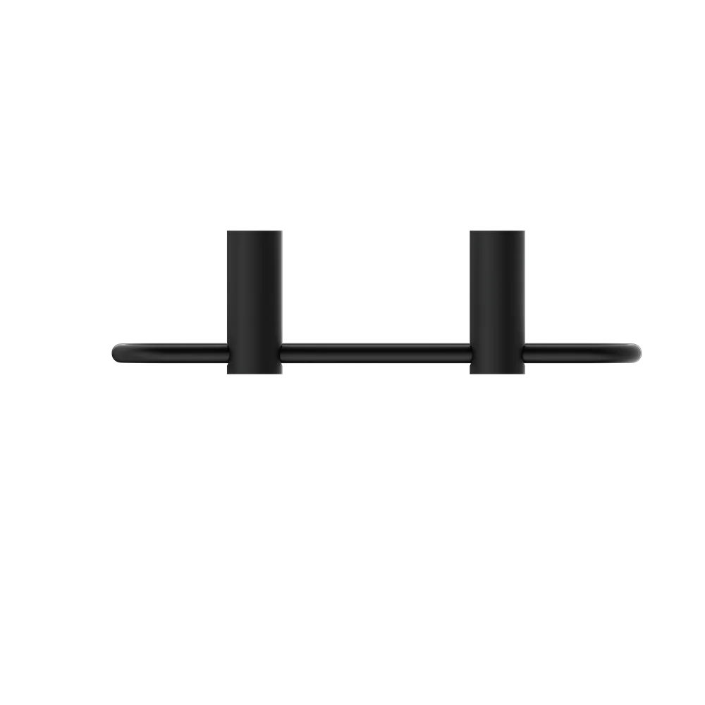 Nero New Mecca Towel Ring Matte Black - Image 4