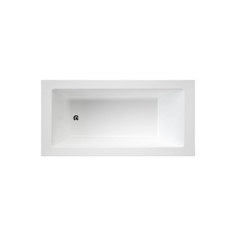 Caroma Newbury 1525 Island Bath White - Image 3