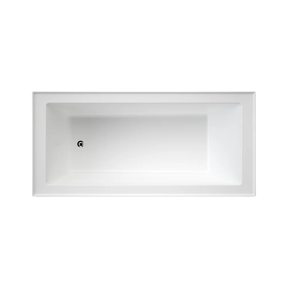 Caroma Newbury 1800 Bath White - Image 3