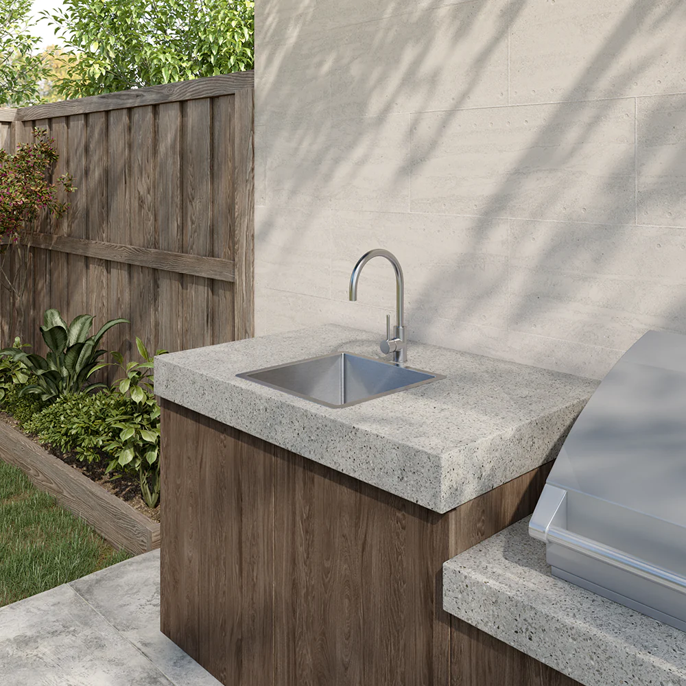 Alma Niles 450x450 Alfresco 316 Stainless Steel Sink - Image 2