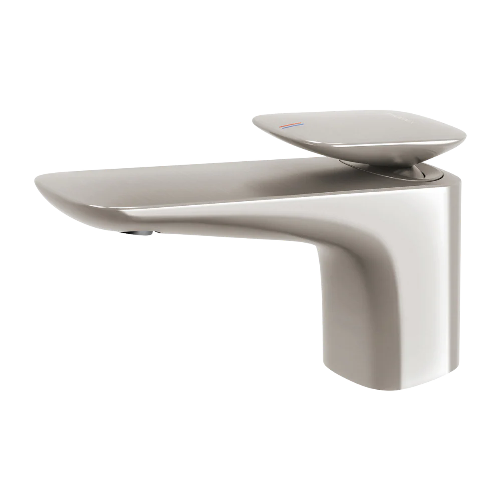 Phoenix Nuage Basin Mixer Brushed Nickel - Image 3