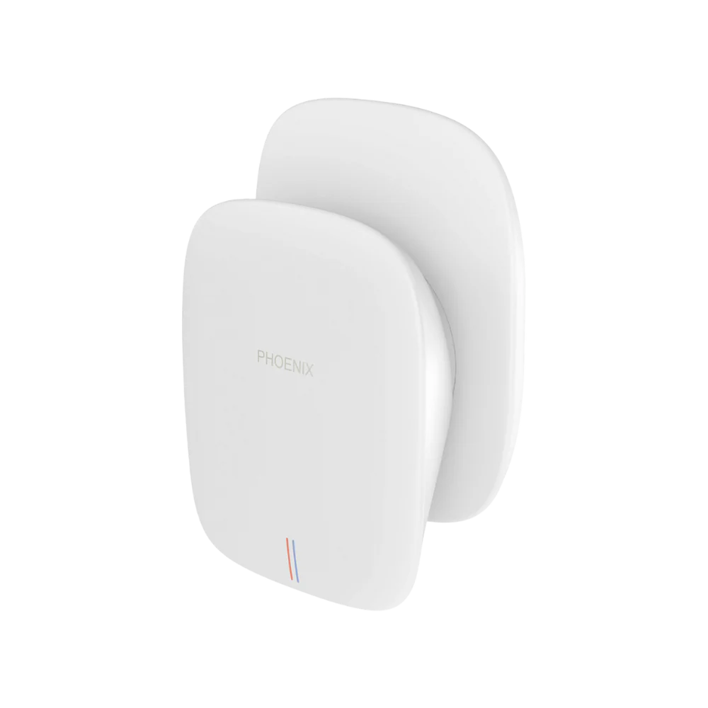 Phoenix Nuage Shower / Wall Mixer Matte White