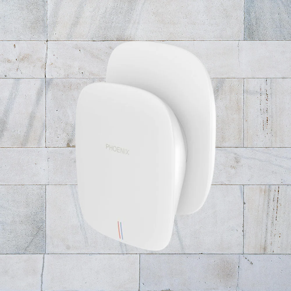 Phoenix Nuage Shower / Wall Mixer Matte White - Image 2