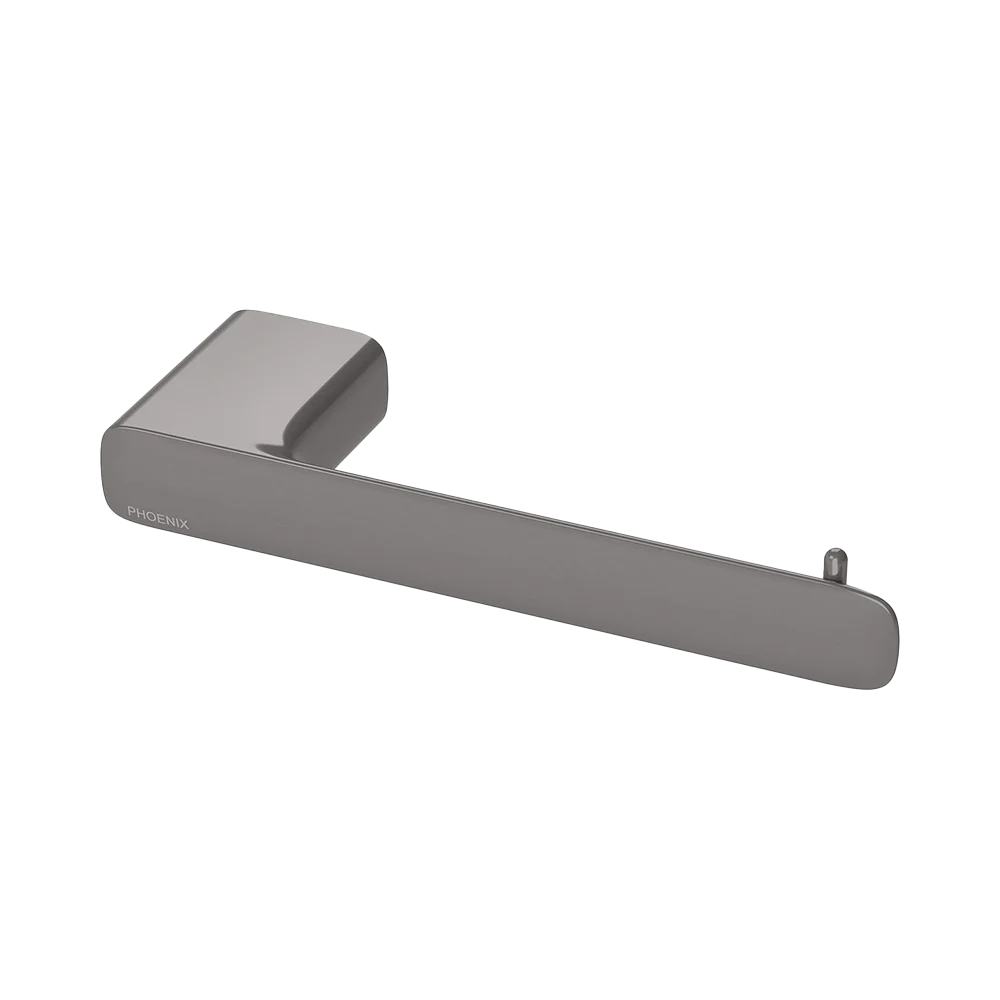 Phoenix Nuage Toilet Roll Holder Brushed Carbon