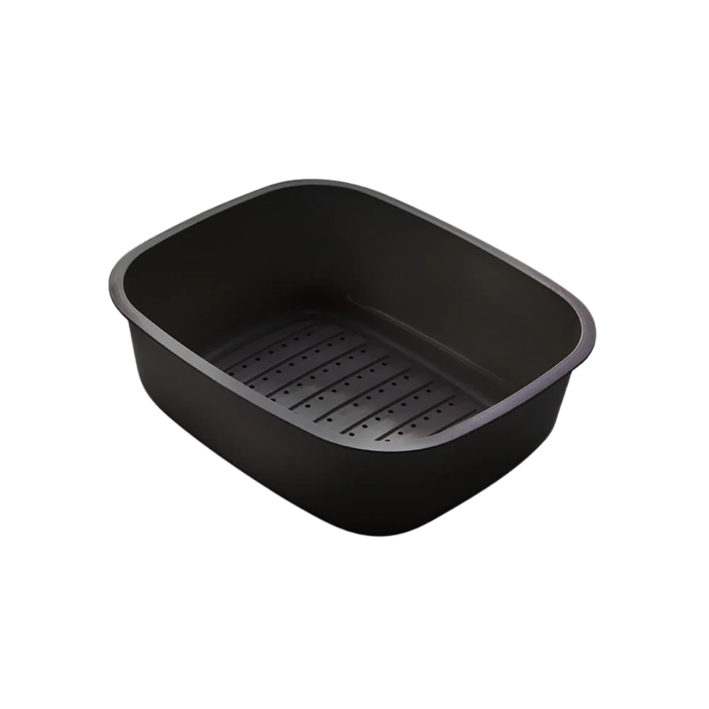 Oliveri 3/4 Bowl Colander Black