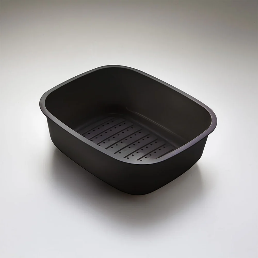 Oliveri 3/4 Bowl Colander Black - Image 2