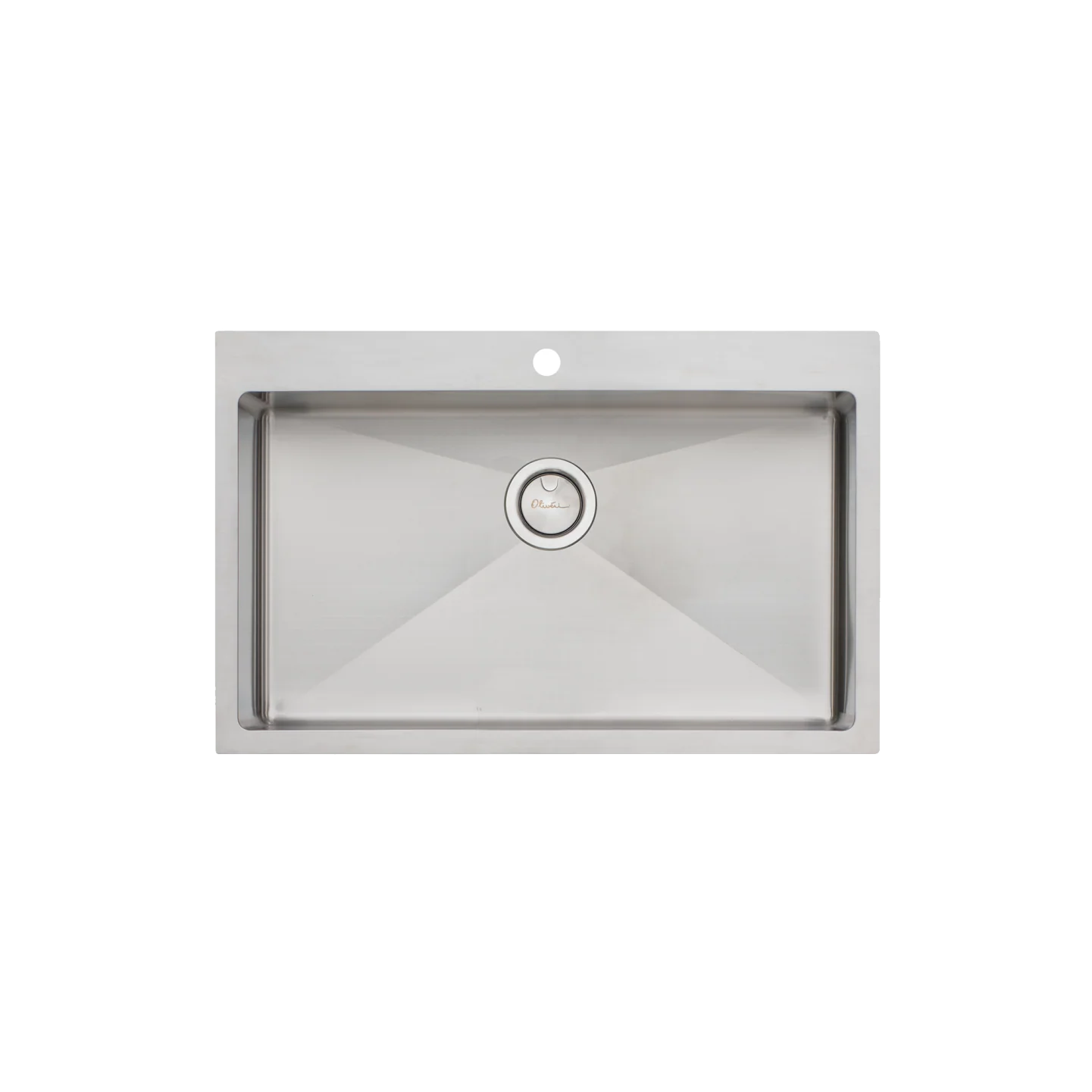 Oliveri Apollo Mega Bowl Sink Stainless Steel - Image 3