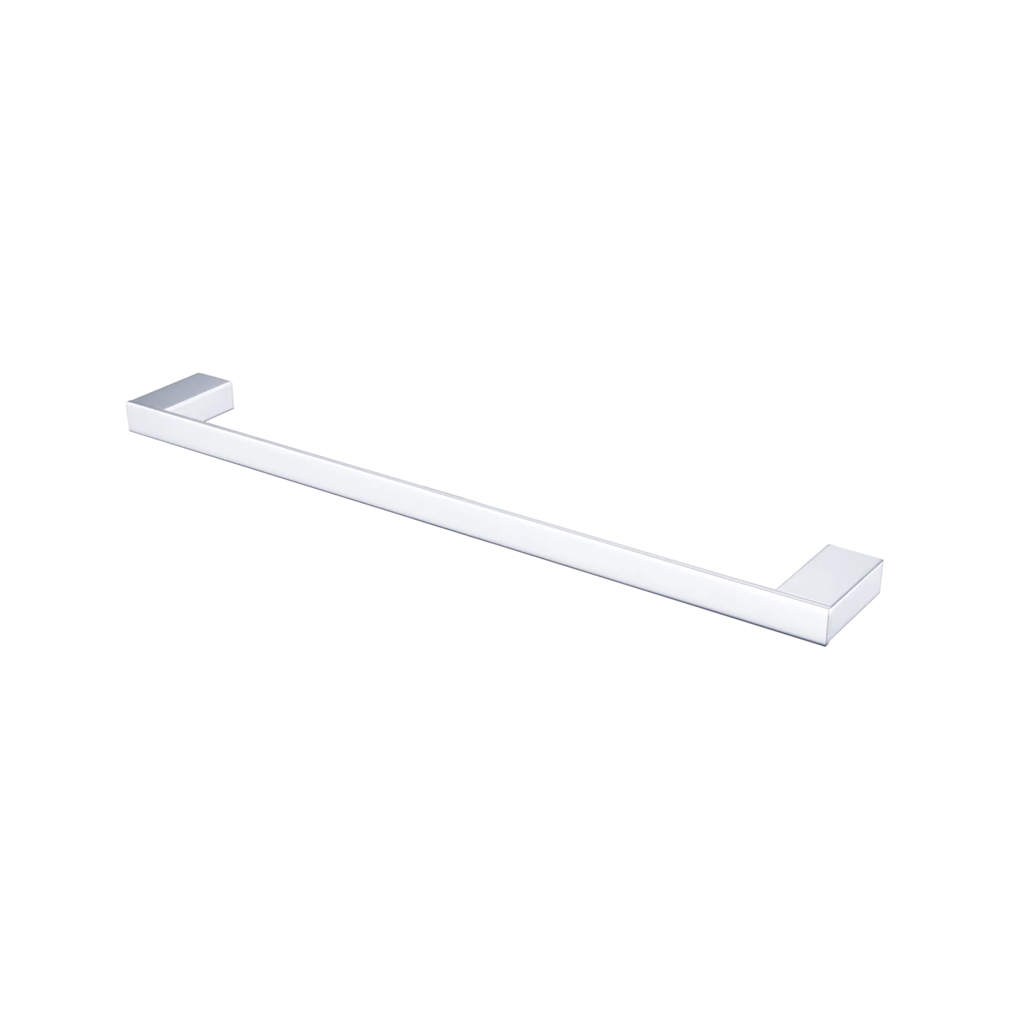 Oliveri Athens Single Towel Rail 600mm Chrome