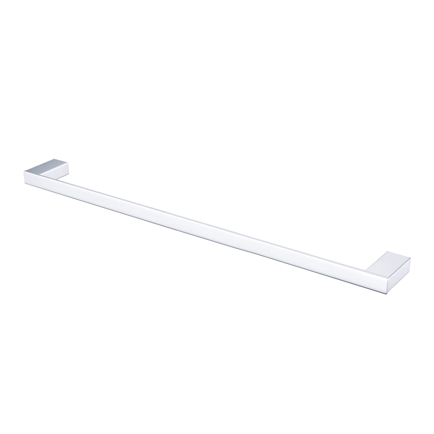 Oliveri Athens Single Towel Rail 800mm Chrome