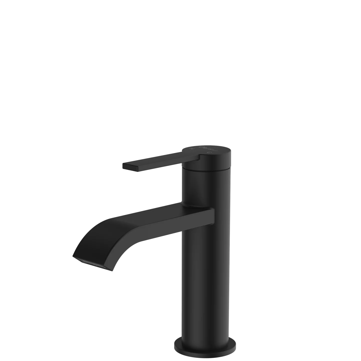 Oliveri Barcelona Basin Mixer Matte Black - Image 3