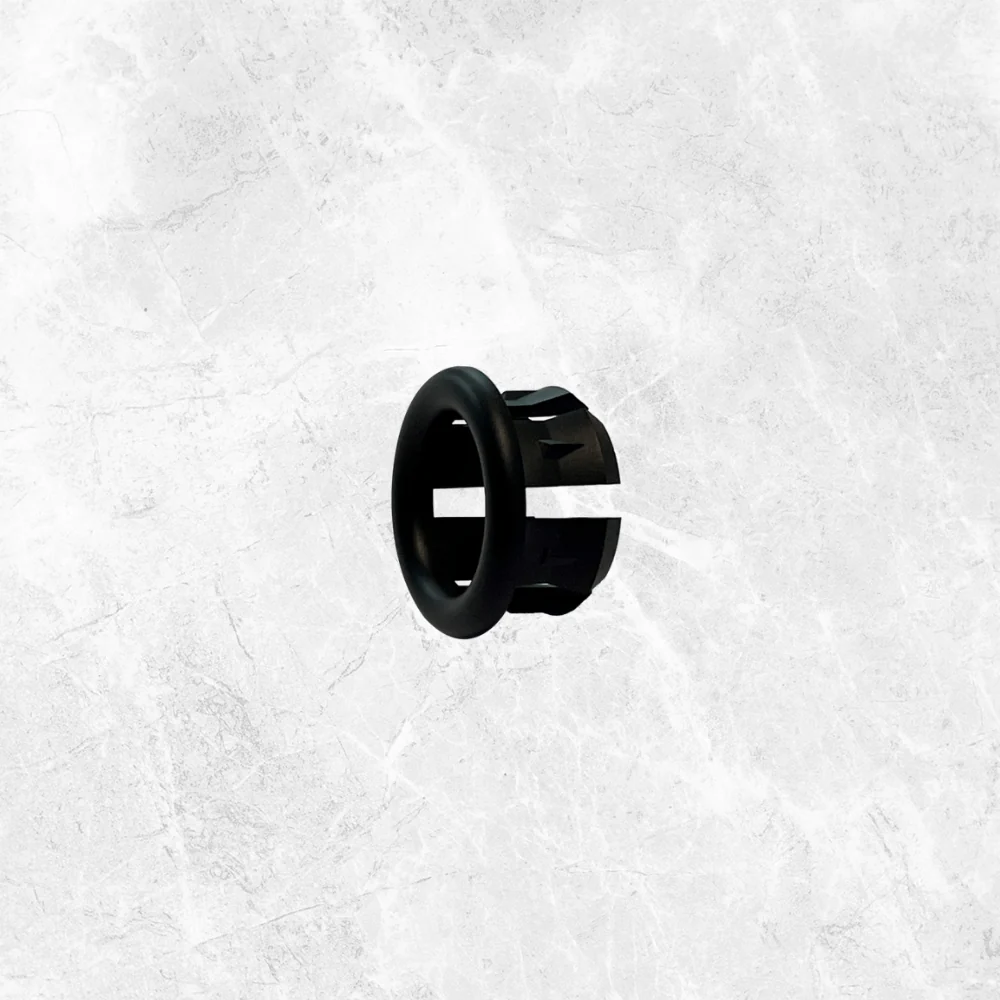 Oliveri Basin Overflow Ring Matte Black - Image 2