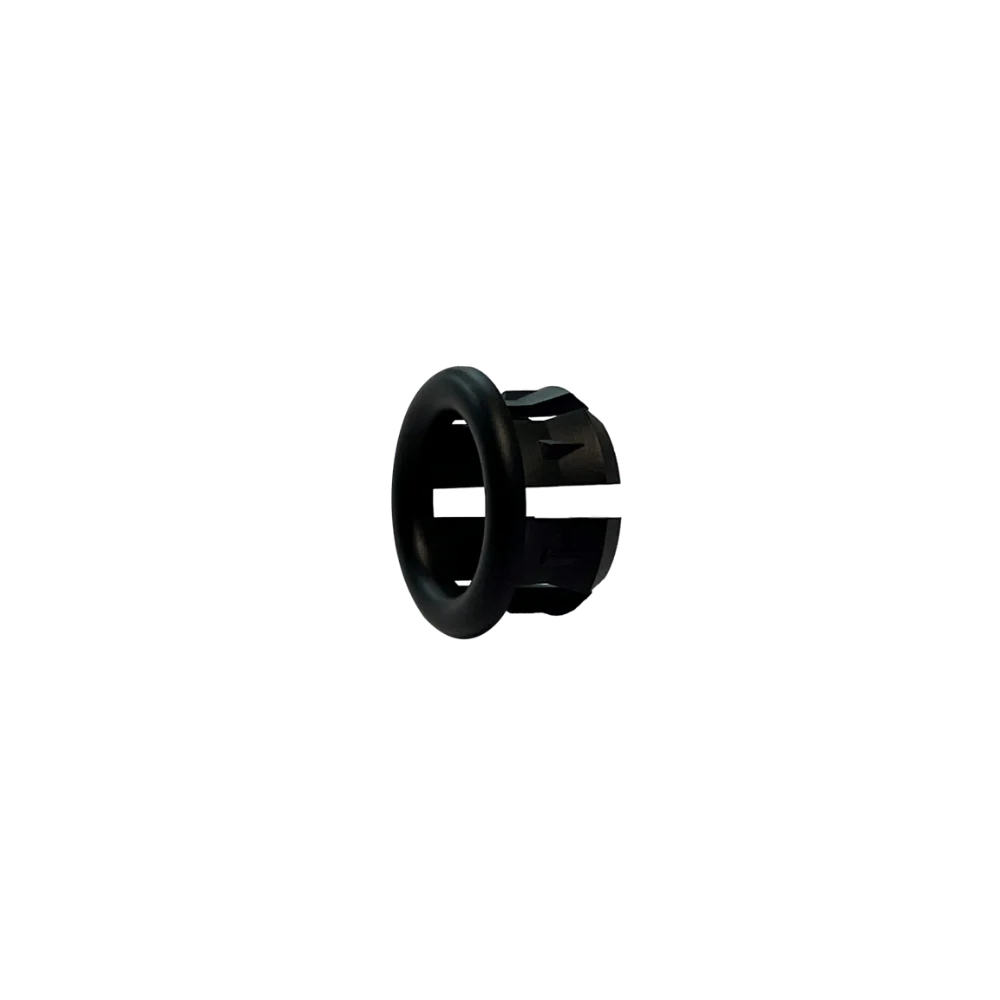 Oliveri Basin Overflow Ring Matte Black - Image 3