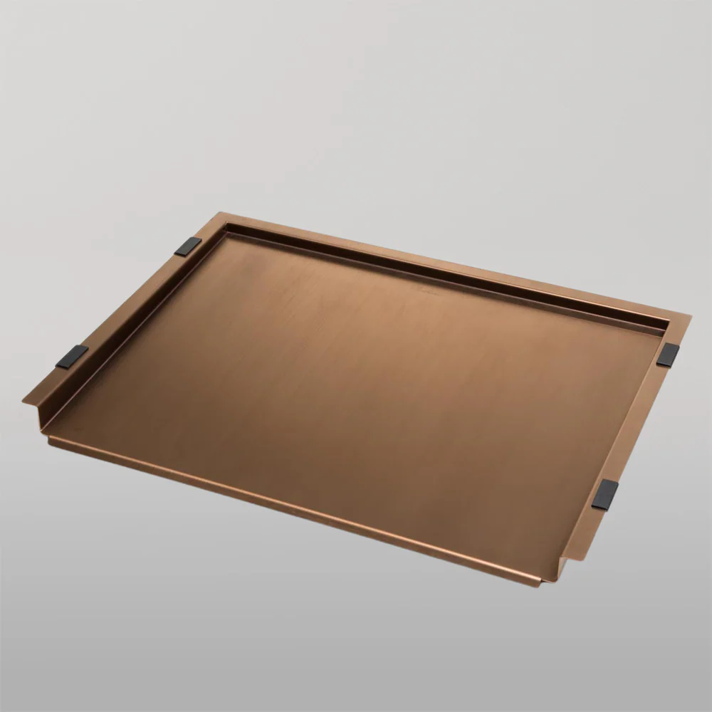 Oliveri Bench Top Drainer Tray Copper - Image 2