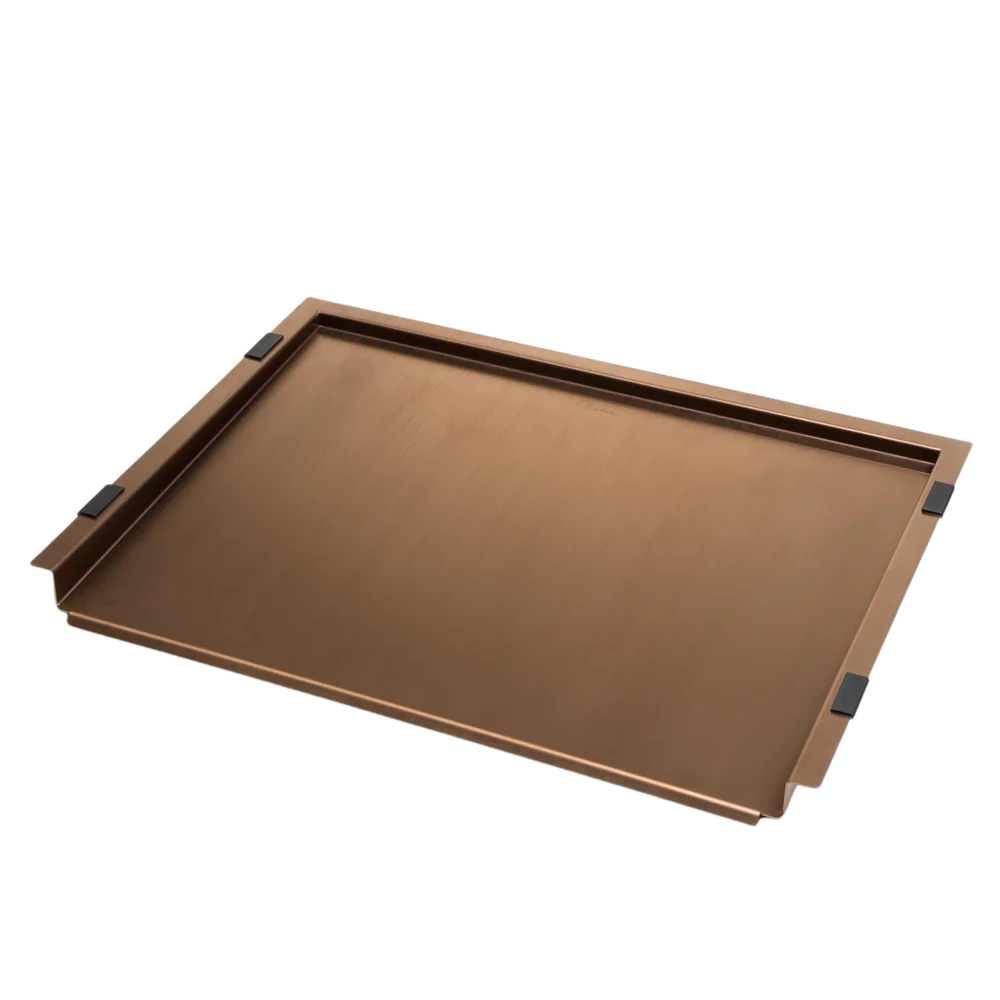 Oliveri Bench Top Drainer Tray Copper - Image 3