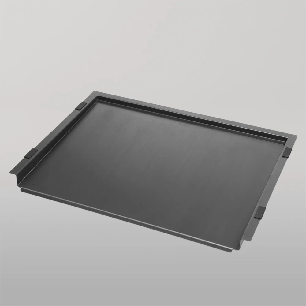 Oliveri Bench Top Drainer Tray Gunmetal - Image 2
