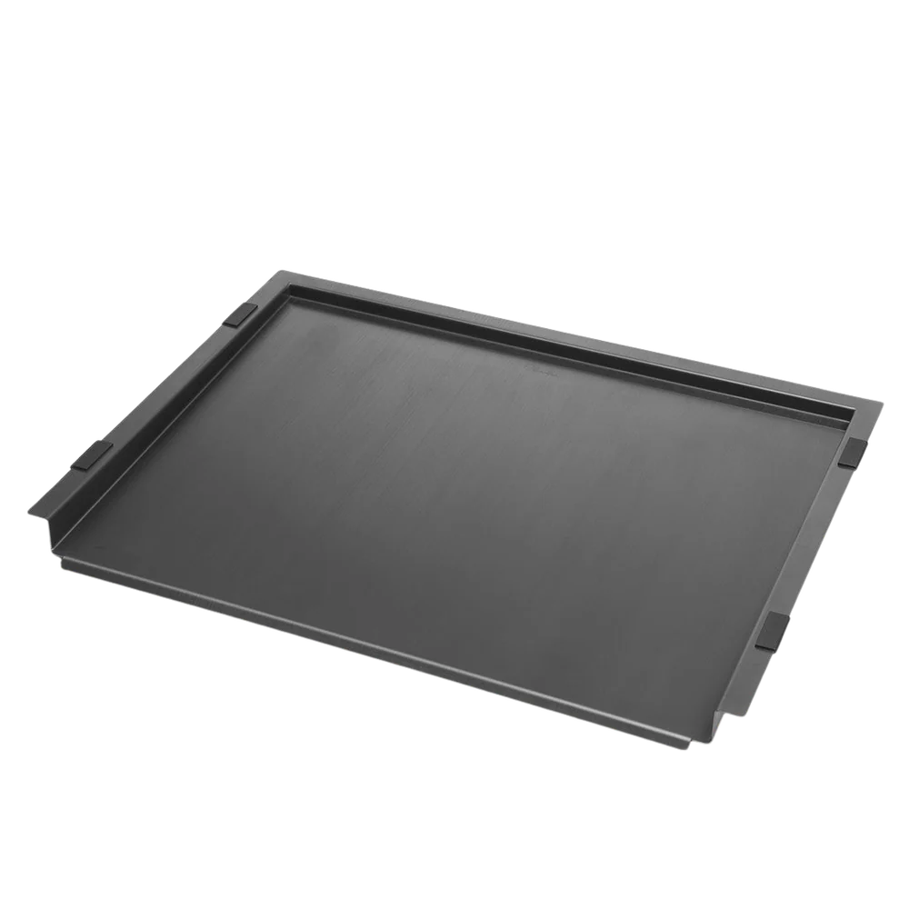 Oliveri Bench Top Drainer Tray Gunmetal - Image 3