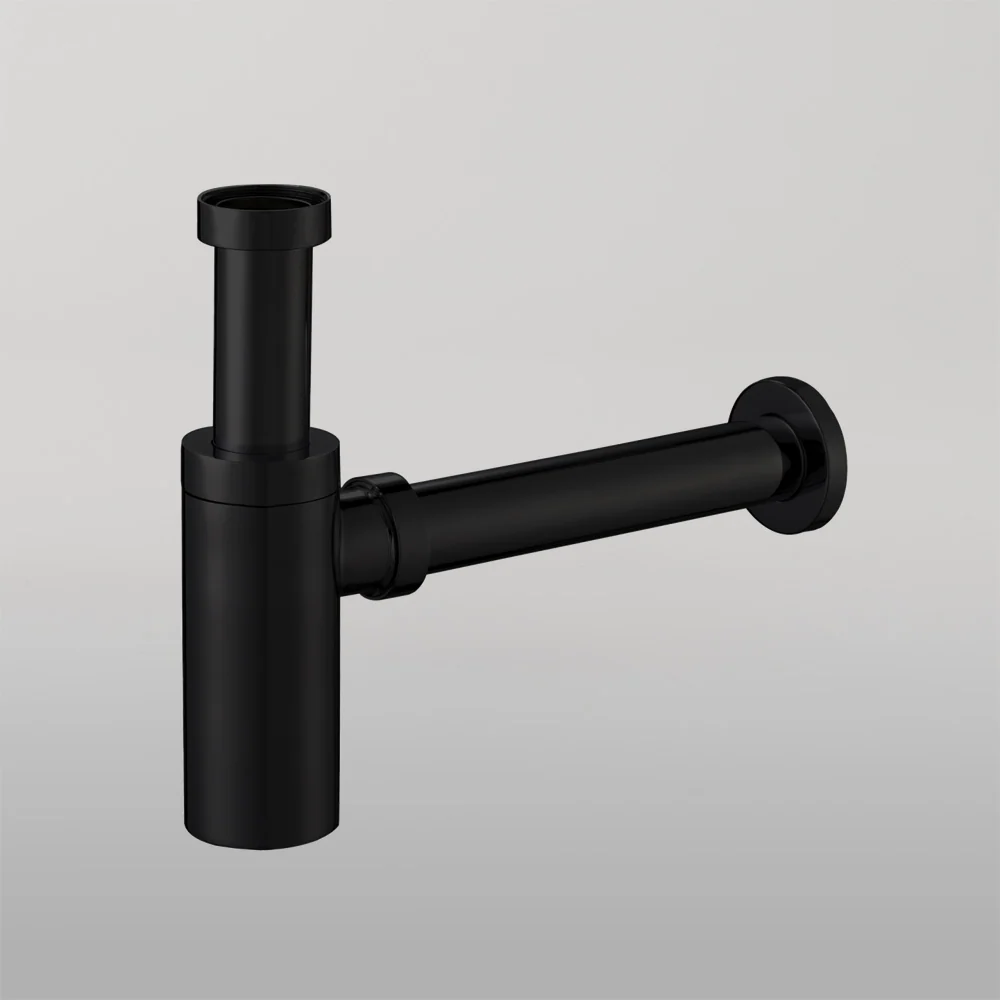 Oliveri Bottle Trap Matte Black - Image 2