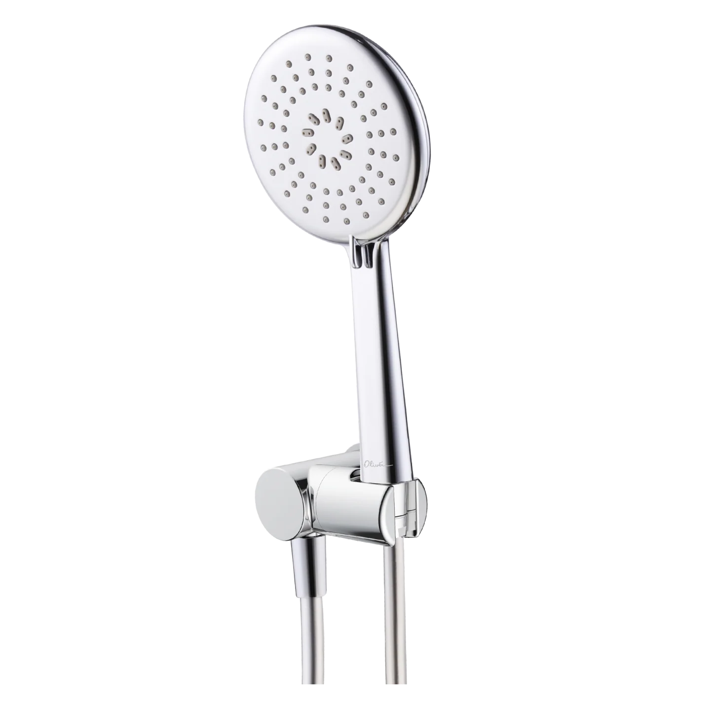 Oliveri Copenhagen Hand Shower With Bracket Chrome