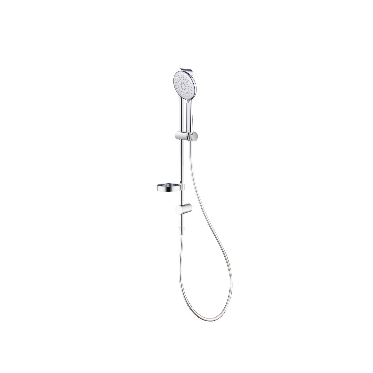 Oliveri Copenhagen Hand Shower With Rail Chrome - Image 3