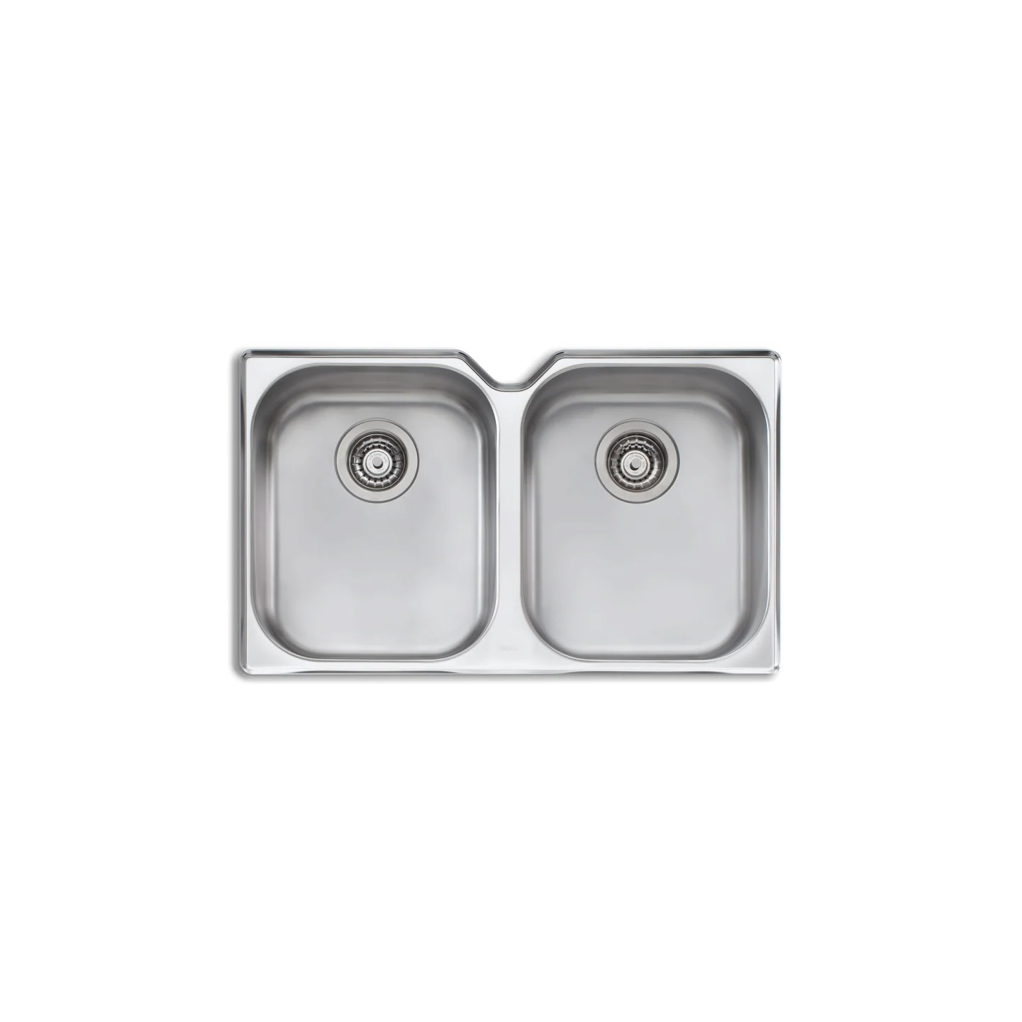Oliveri Diaz Double Bowl Undermount Sink Stainless Steel - Image 3
