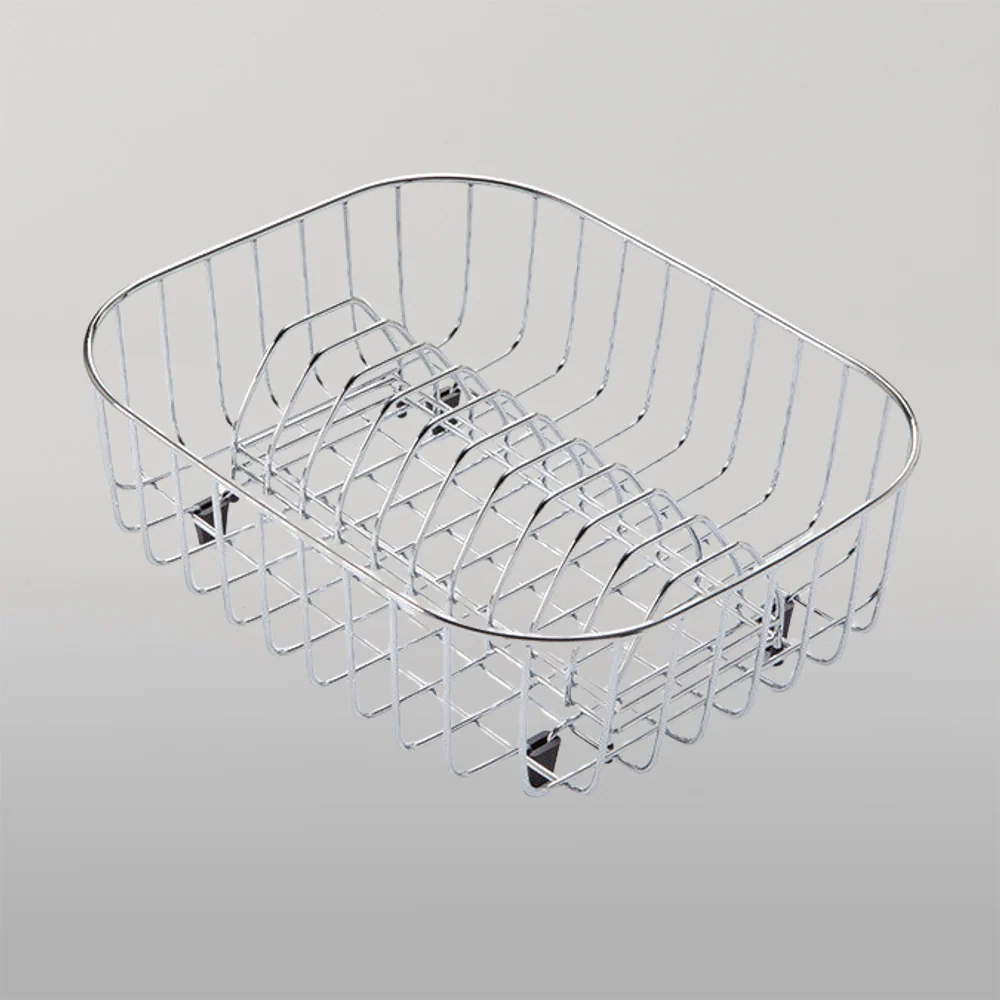 Oliveri Drainer Basket Stainless Steel - Image 2