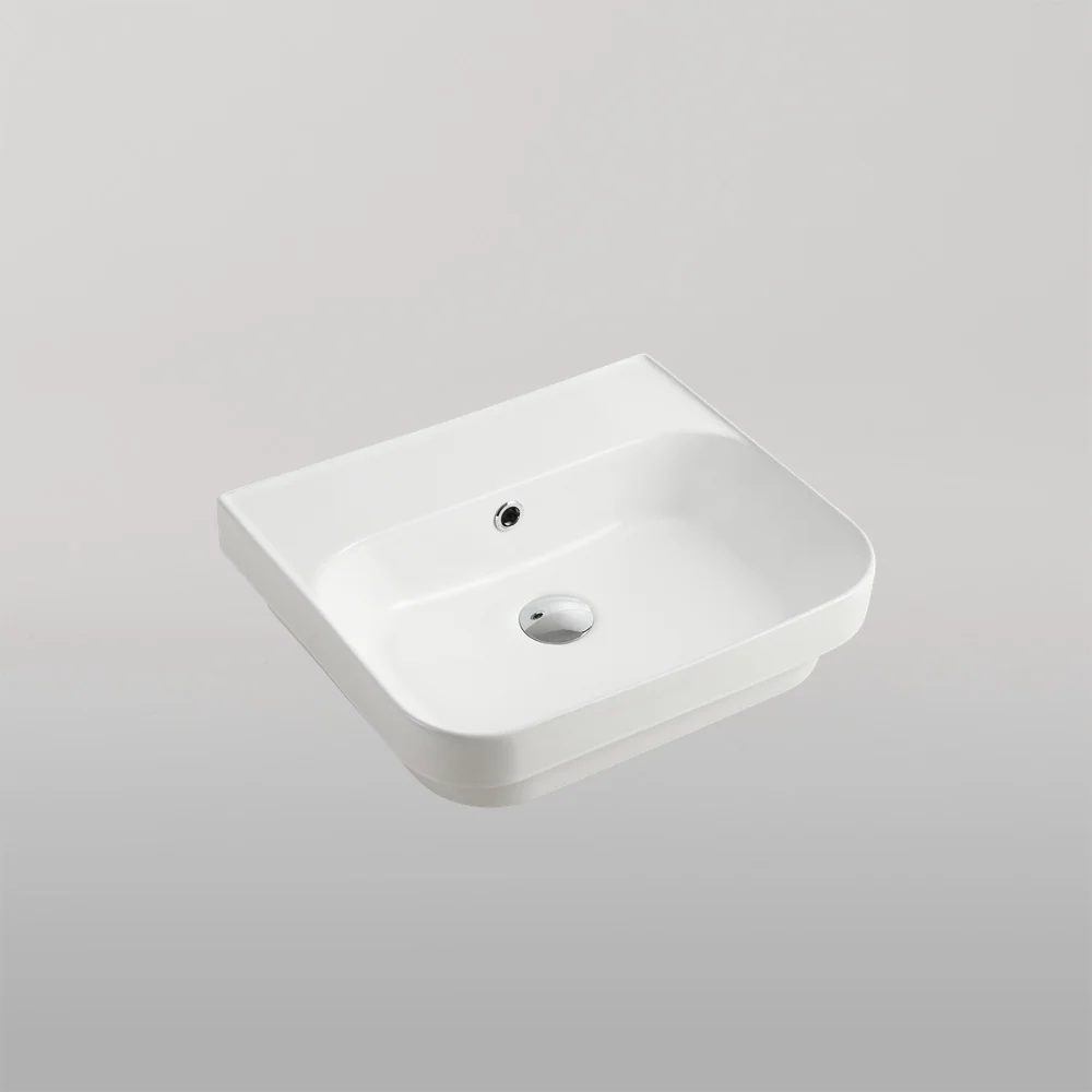 Oliveri Dublin Inset Basin With No Tap Hole White - Image 2
