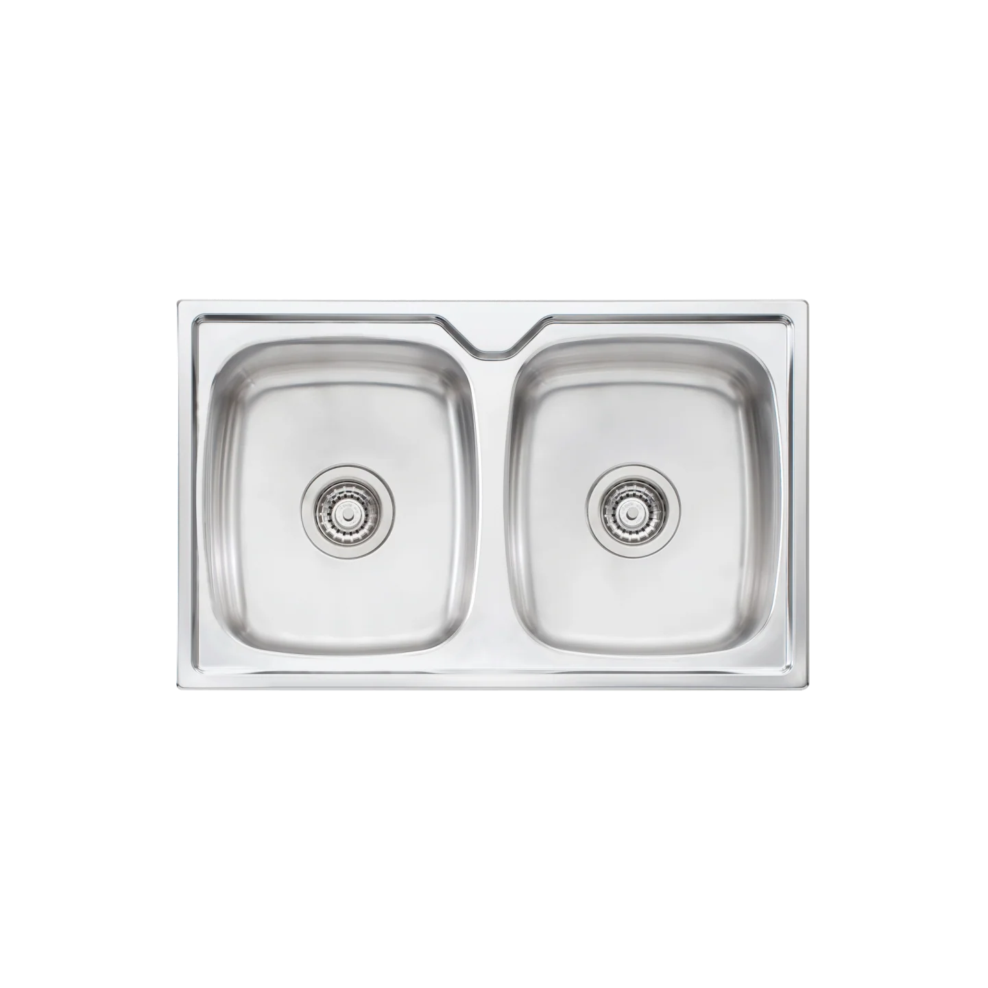 Oliveri Endeavour Double Bowl Topmount Sink Stainless Steel - Image 3