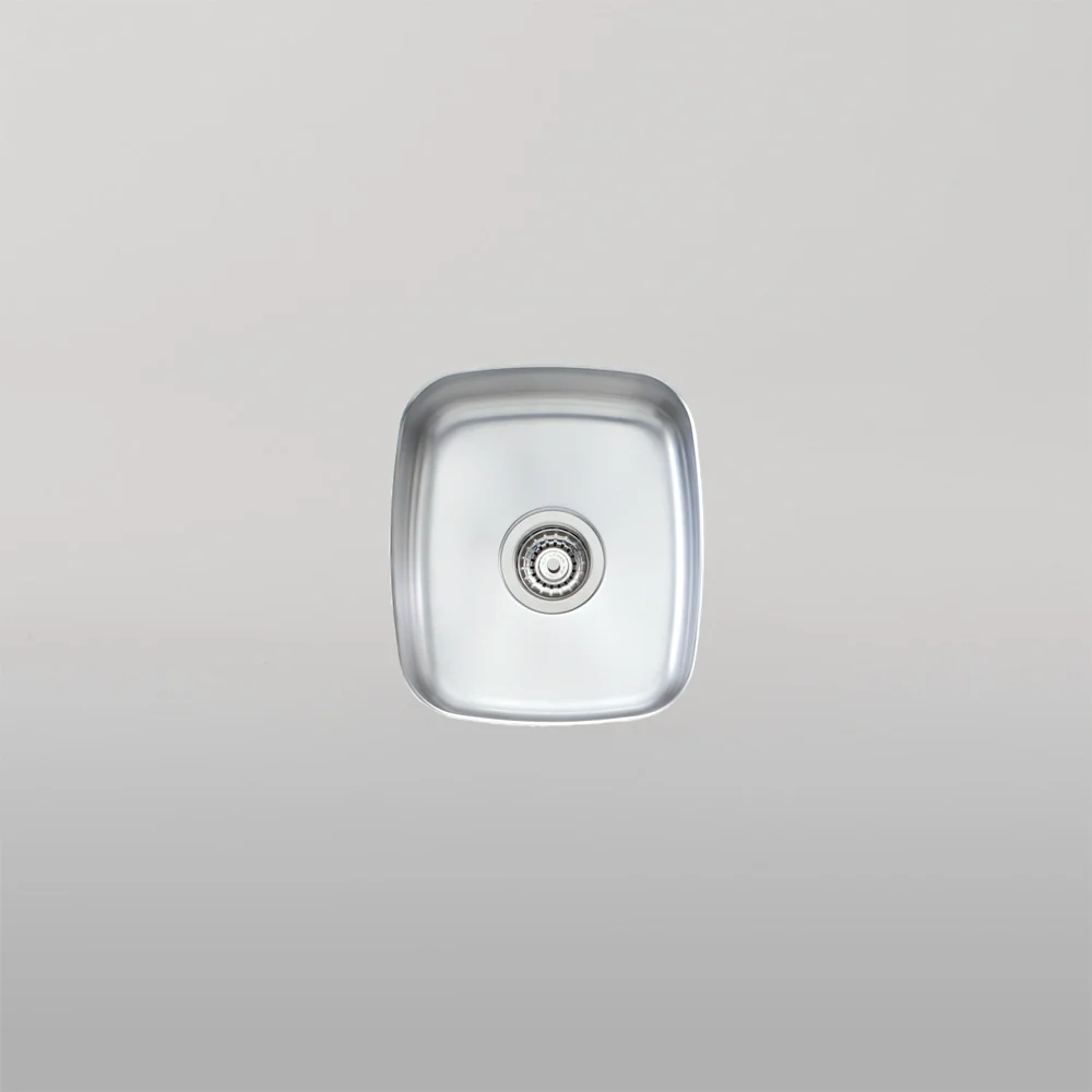 Oliveri Endeavour Standard Bowl Undermount Sink Stainless Steel - Image 2
