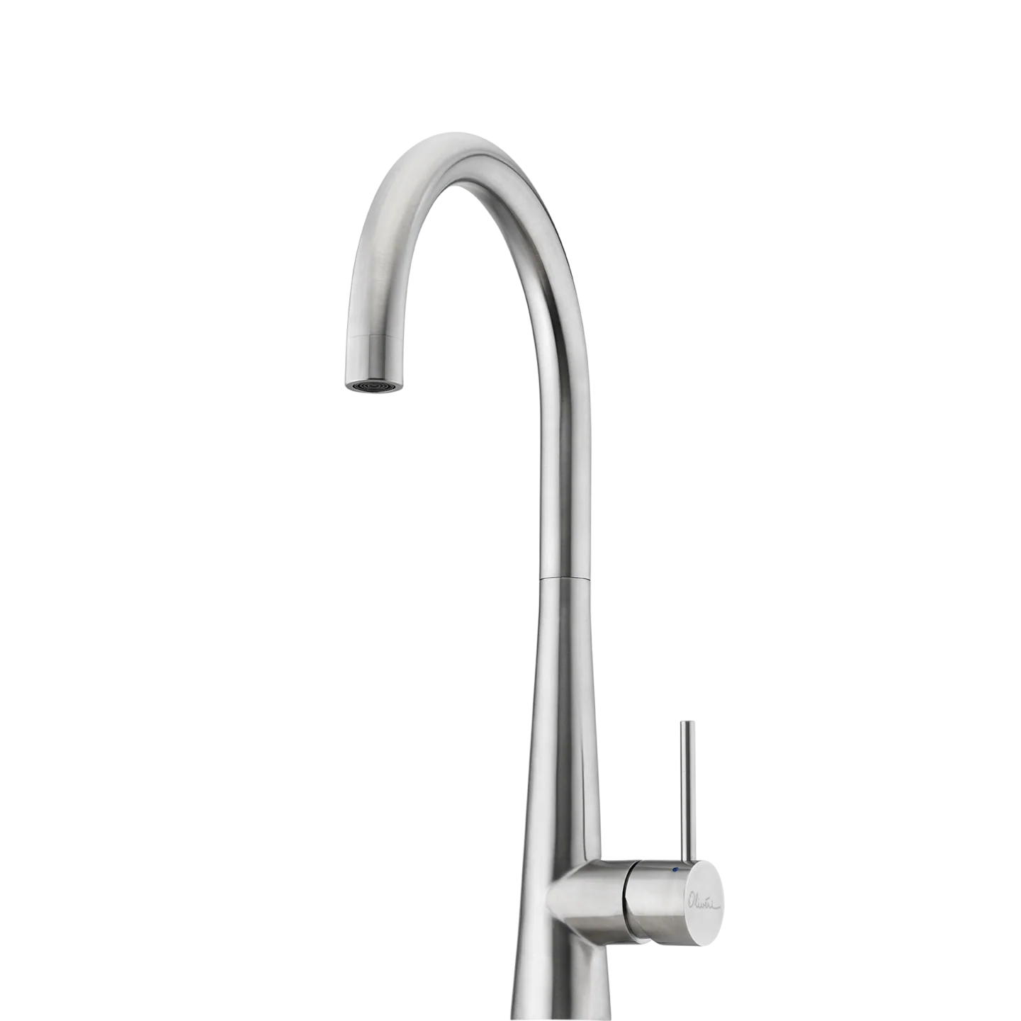 Oliveri Essente 316 Stainless Steel Goose Neck Mixer Lead Free - Image 3