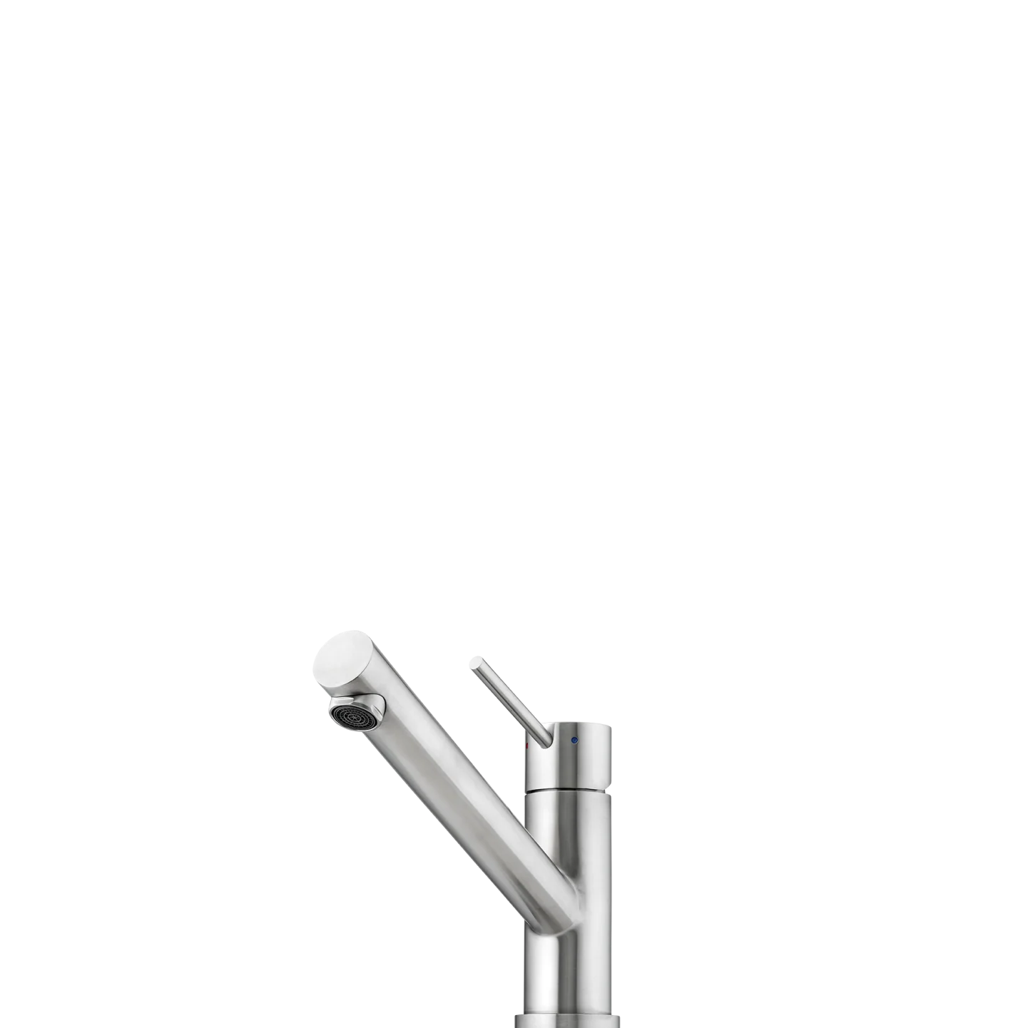 Oliveri Essente Stainless Steel Swivel Mixer Stainless Steel - Image 3