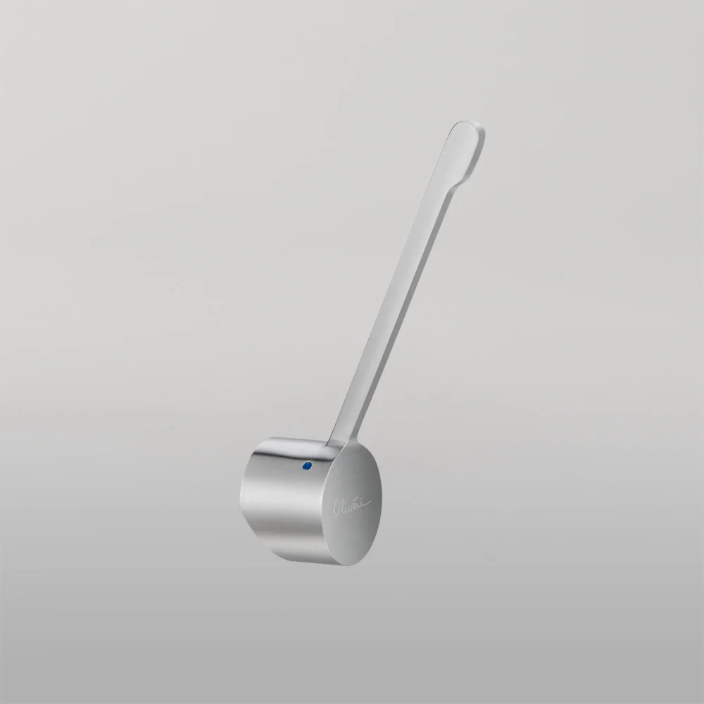 Oliveri Essente Care Handle For Goose Neck Mixer Stainless Steel - Image 2