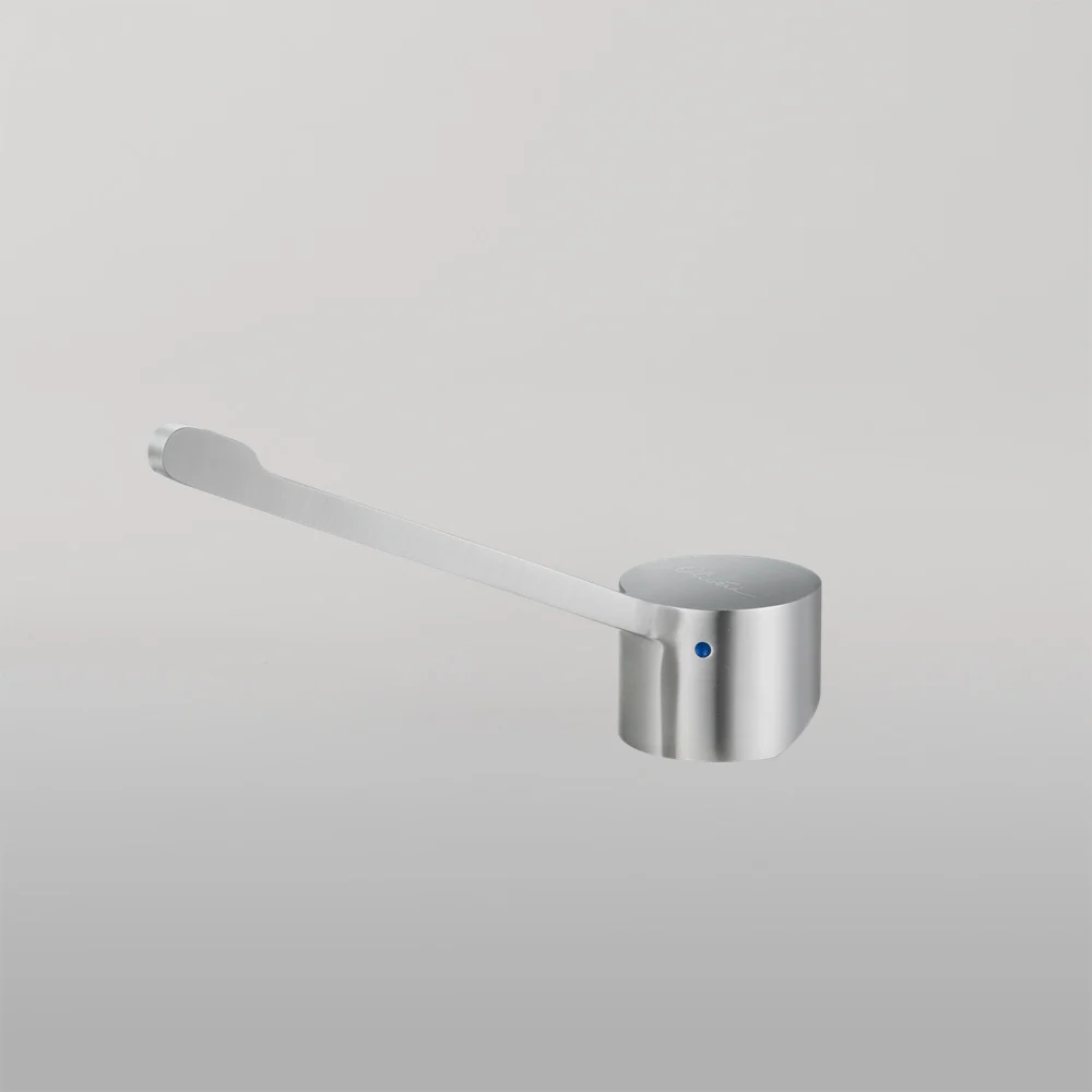 Oliveri Essente Stainless Steel Care Handle For Swivel Mixer Chrome - Image 2