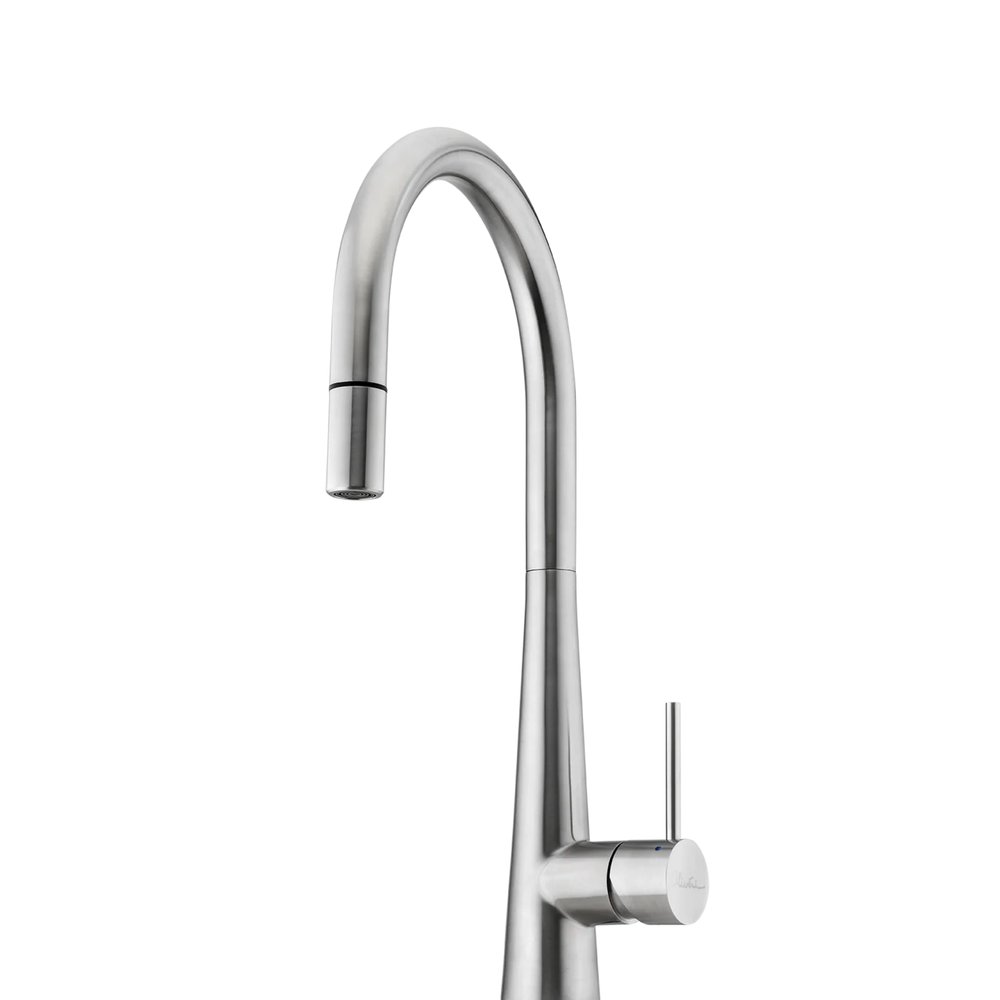 Oliveri Essente 316 Stainless Steel Goose Neck Pull Out Mixer Lead Free