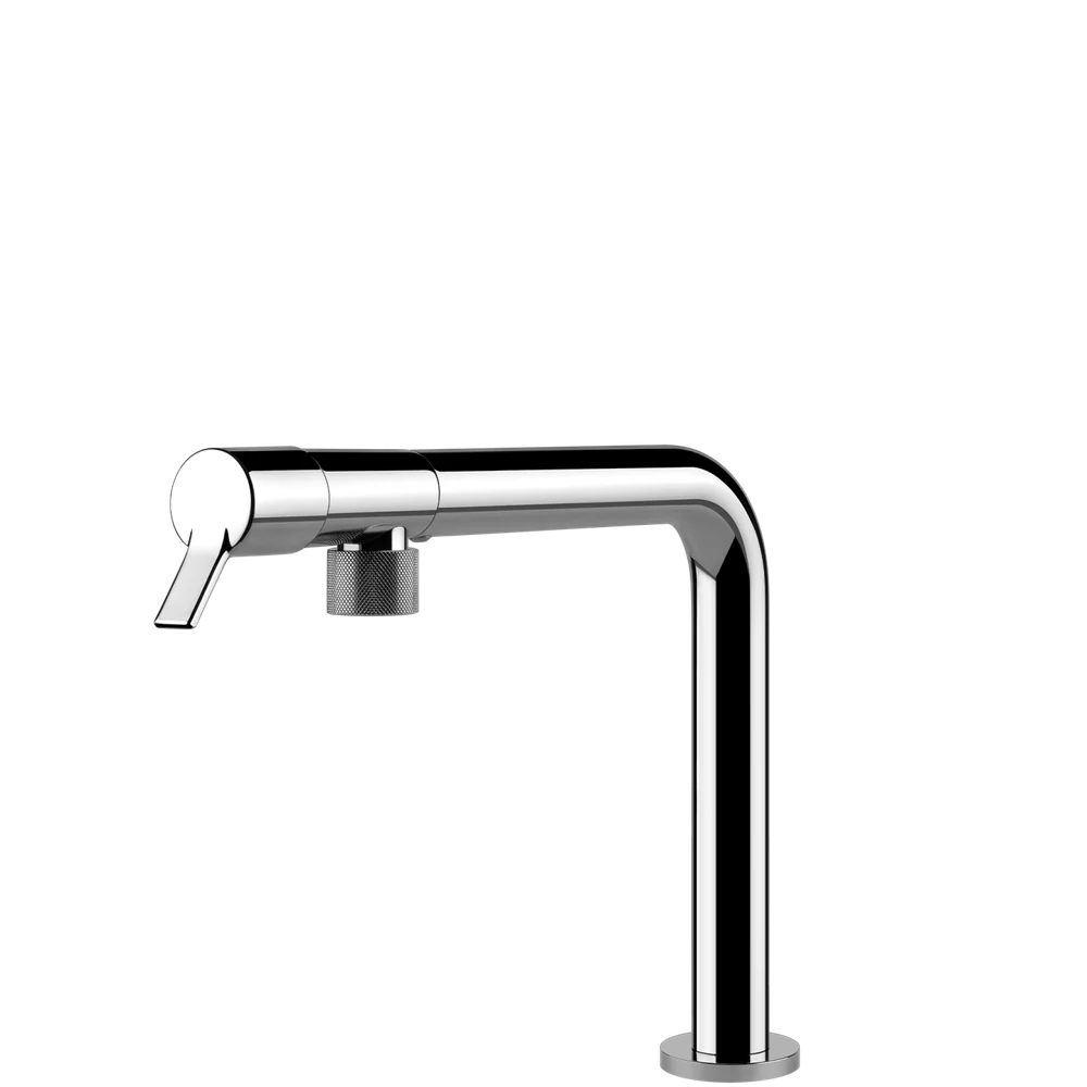 Gessi Fisso Right Angle Swivel Mixer Chrome