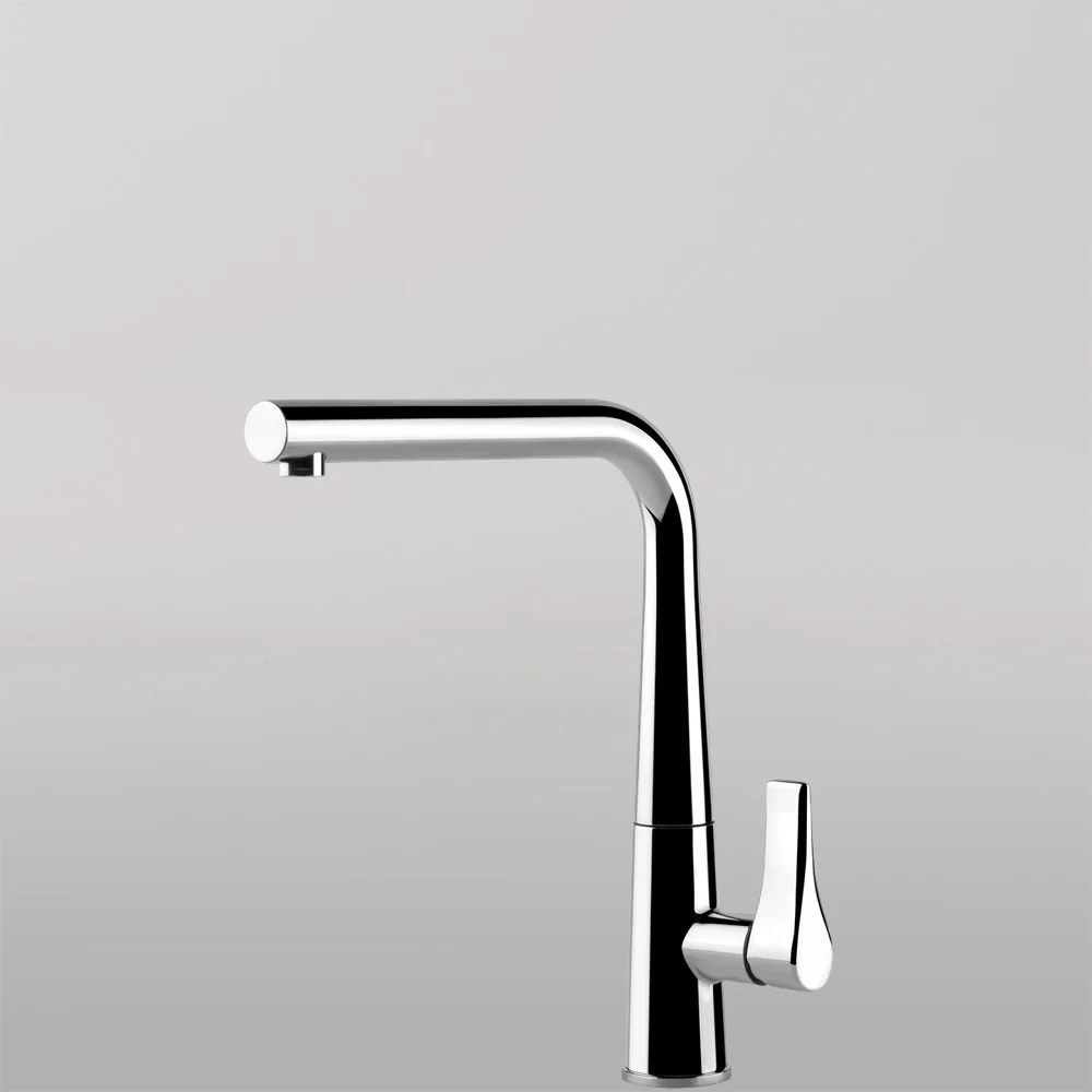 Gessi Proton Right Angle Swivel Mixer Chrome - Image 2