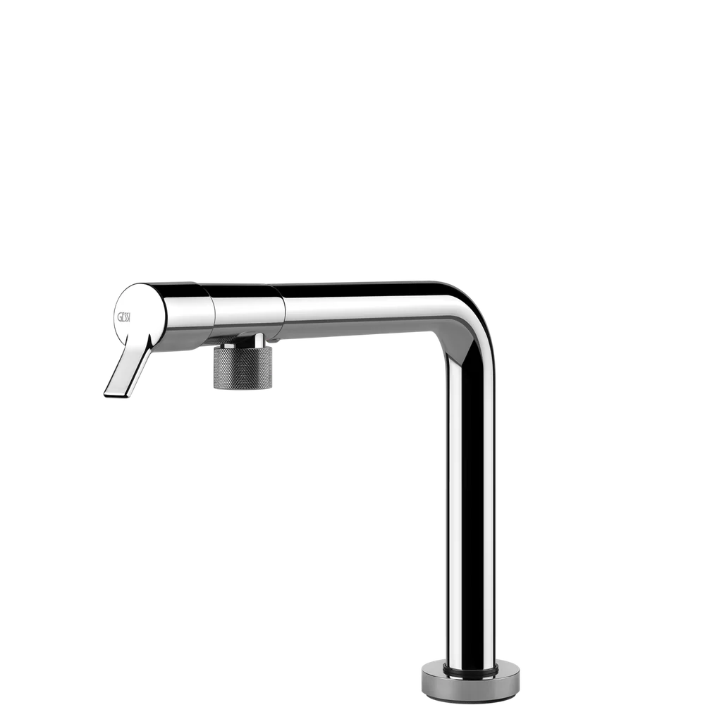Gessi Su&Giù Retractable Spout Right Angle Mixer Chrome