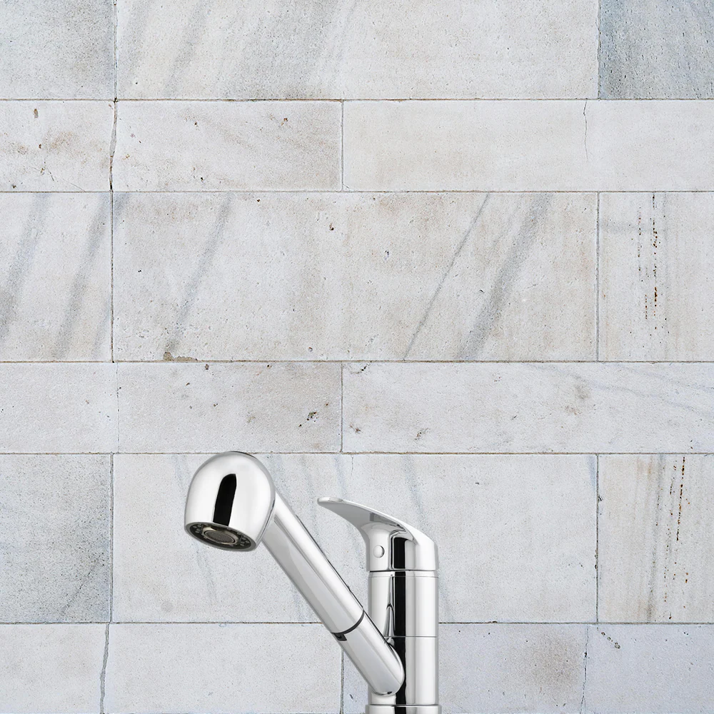 Oliveri London Pull Out Spray Mixer Chrome - Image 2
