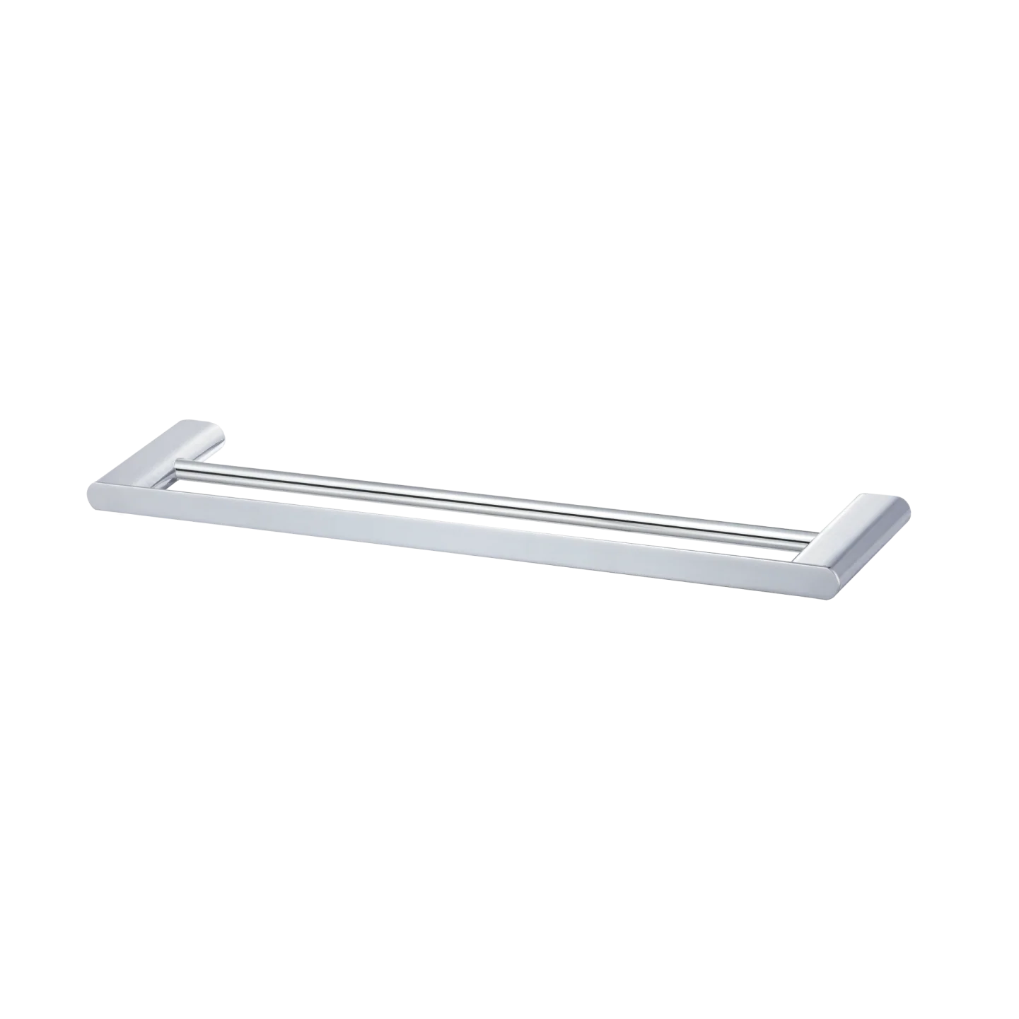 Oliveri Madrid Double Towel Rail 650mm Chrome