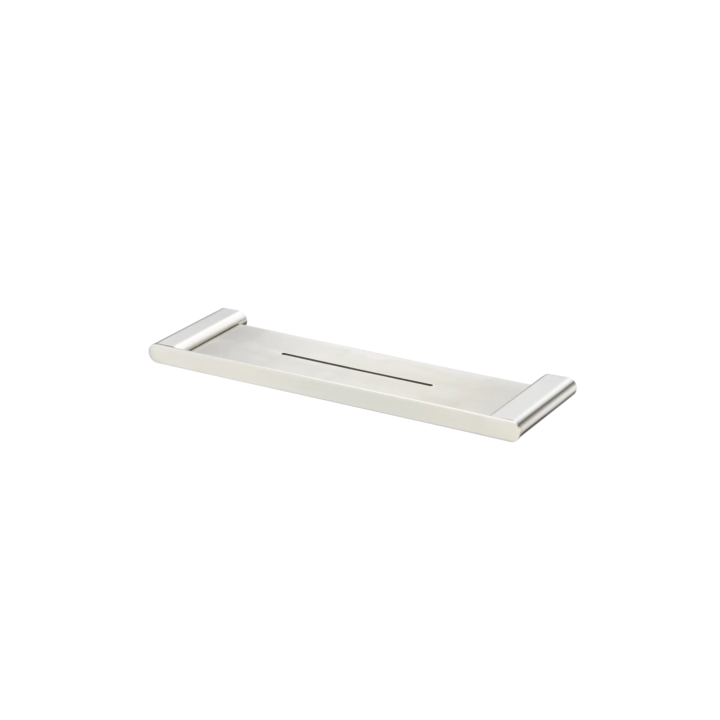 Oliveri Madrid Metal Shelf 420mm Brushed Nickel - Image 3