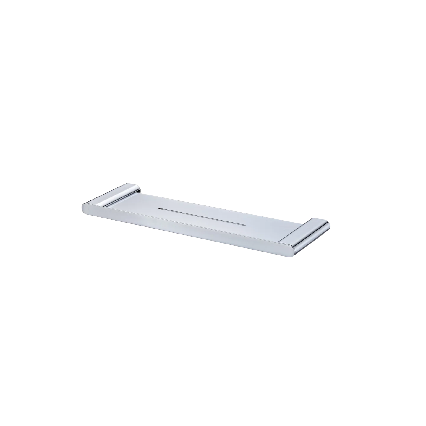 Oliveri Madrid Metal Shelf 420mm Chrome - Image 3