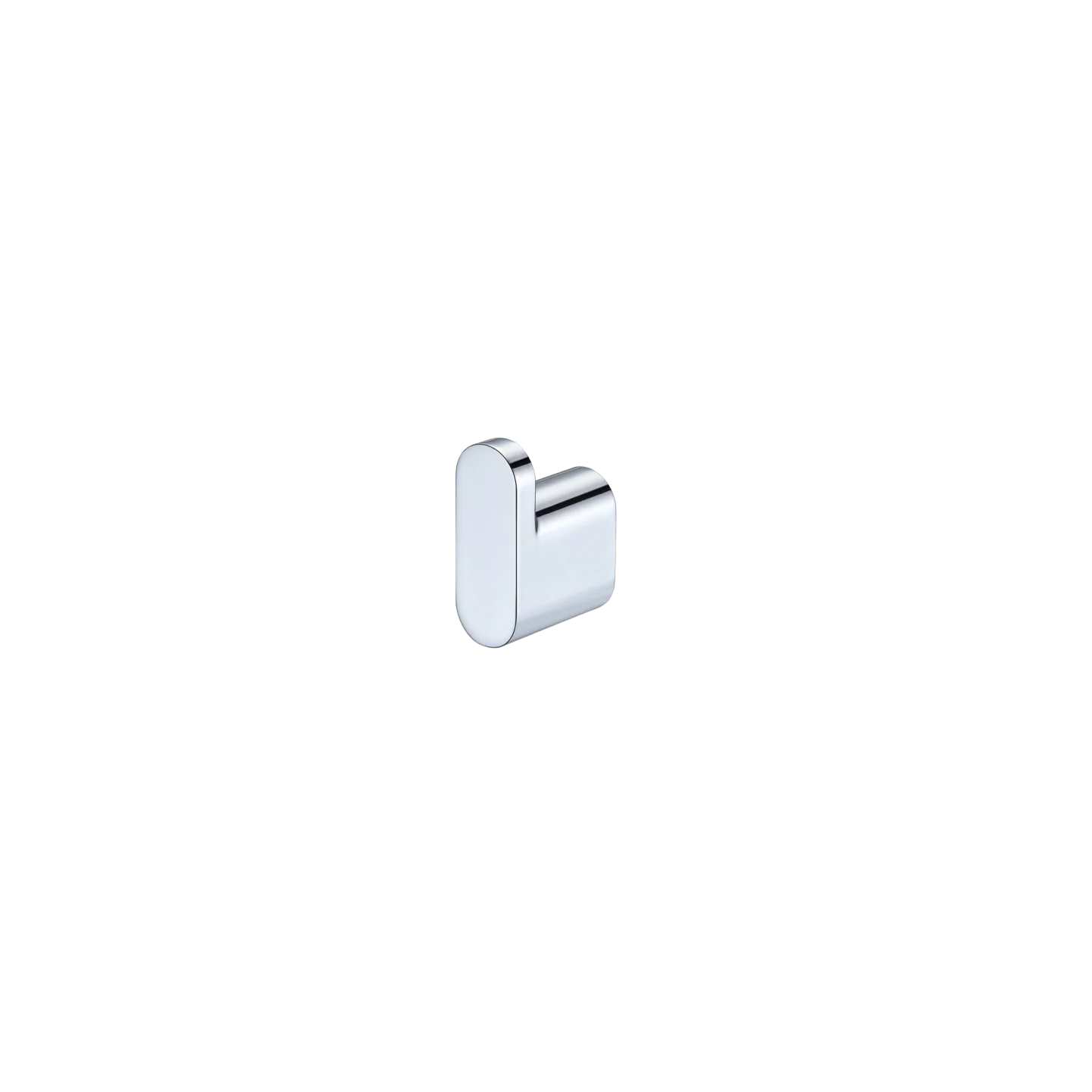 Oliveri Madrid Robe Hook Chrome - Image 3