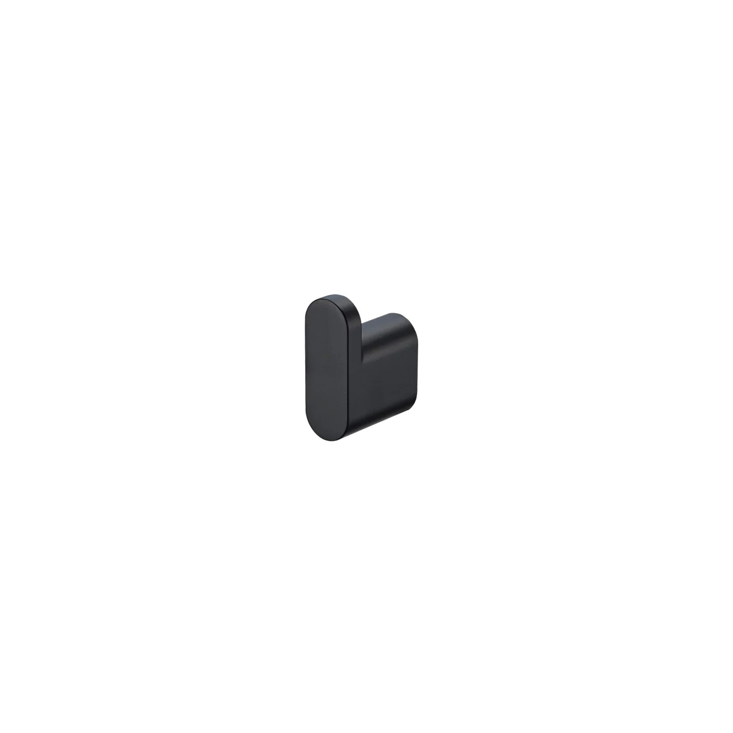 Oliveri Madrid Robe Hook Matte Black