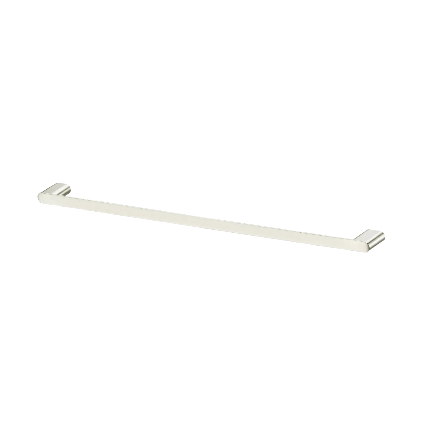 Oliveri Madrid Single Towel Rail 650mm Brushed Nickel - Image 3