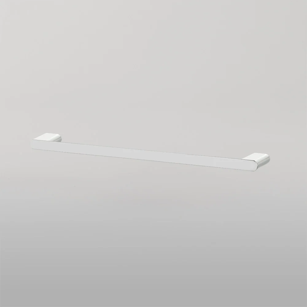 Oliveri Madrid Single Towel Rail 650mm Chrome - Image 2